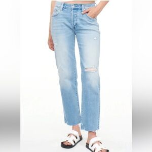 Pistola Maya Mid Rise Ankle Jeans